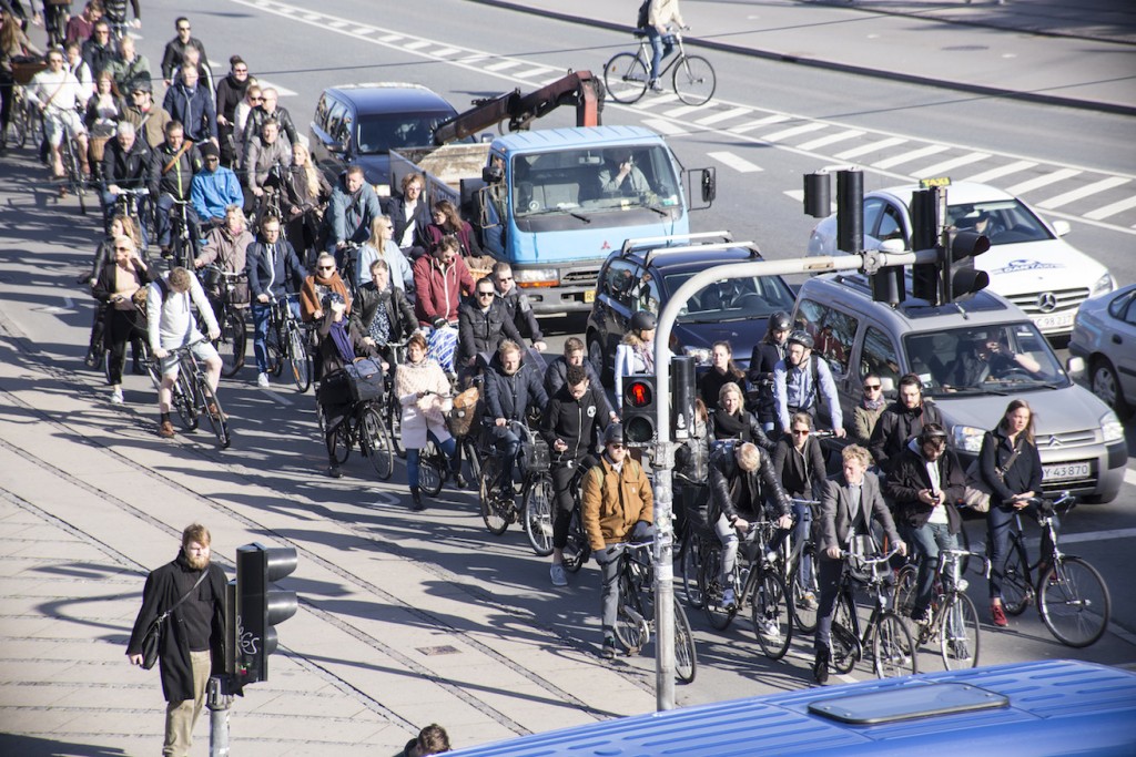 Köpenhamn är en av städerna som valt cykelvägen. En lottovinst, visar undersökningarna.